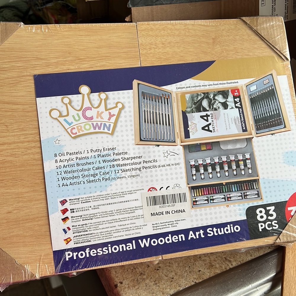 Professional Art Set - Picture 7 of 7
